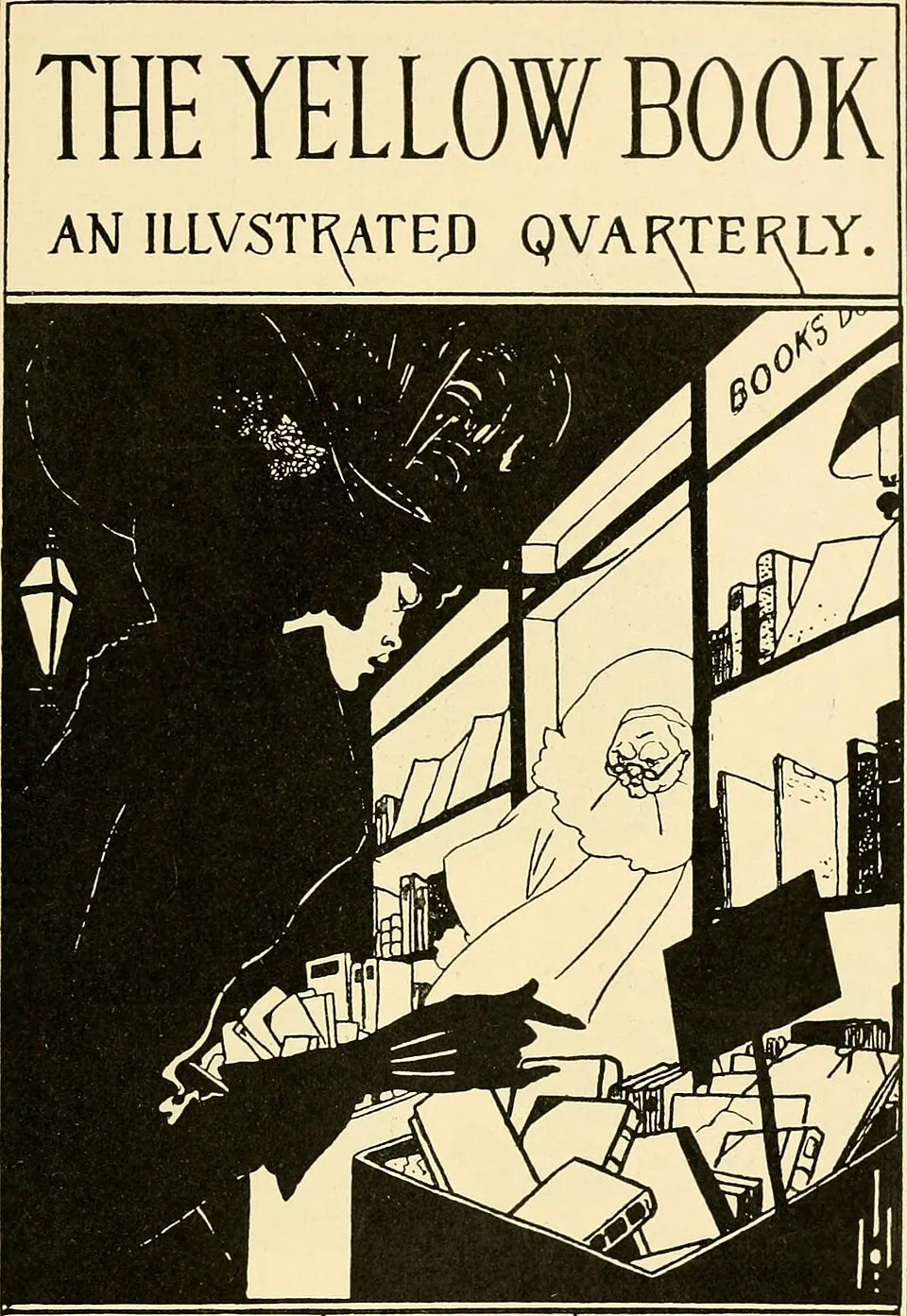 THE YELLOW BOOK WAS A LEADING JOURNAL OF THE BRITISH 1890S; TO SOME DEGREE ASSOCIATED WITH AESTHETICISM AND DECADENCE, THE MAGAZINE CONTAINED A WIDE RANGE OF LITERARY AND ARTISTIC GENRES, POETRY, SHORT STORIES, ESSAYS, BOOK ILLUSTRATIONS, PORTRAITS, AND REPRODUCTIONS OF PAINTINGS.