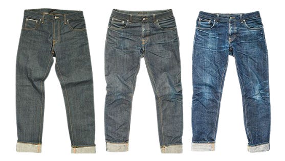 BREAK-IN TIMELINE, NUDIE JEANS