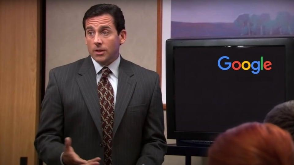 THE OFFICE, “THE SEMINAR” (SEASON 7, EPISODE 14), NBC, 2011.