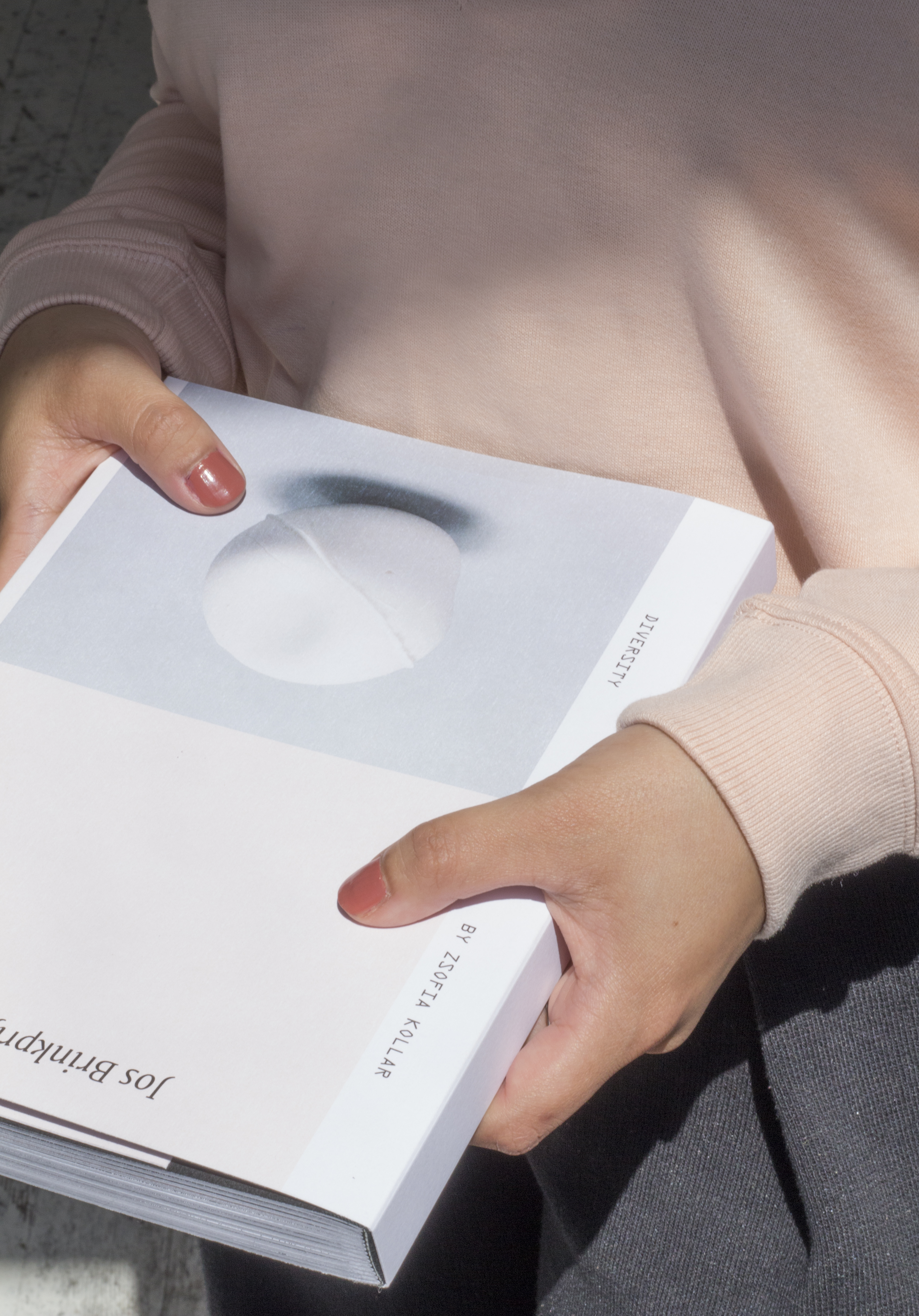 zsofia kollar, human material loop