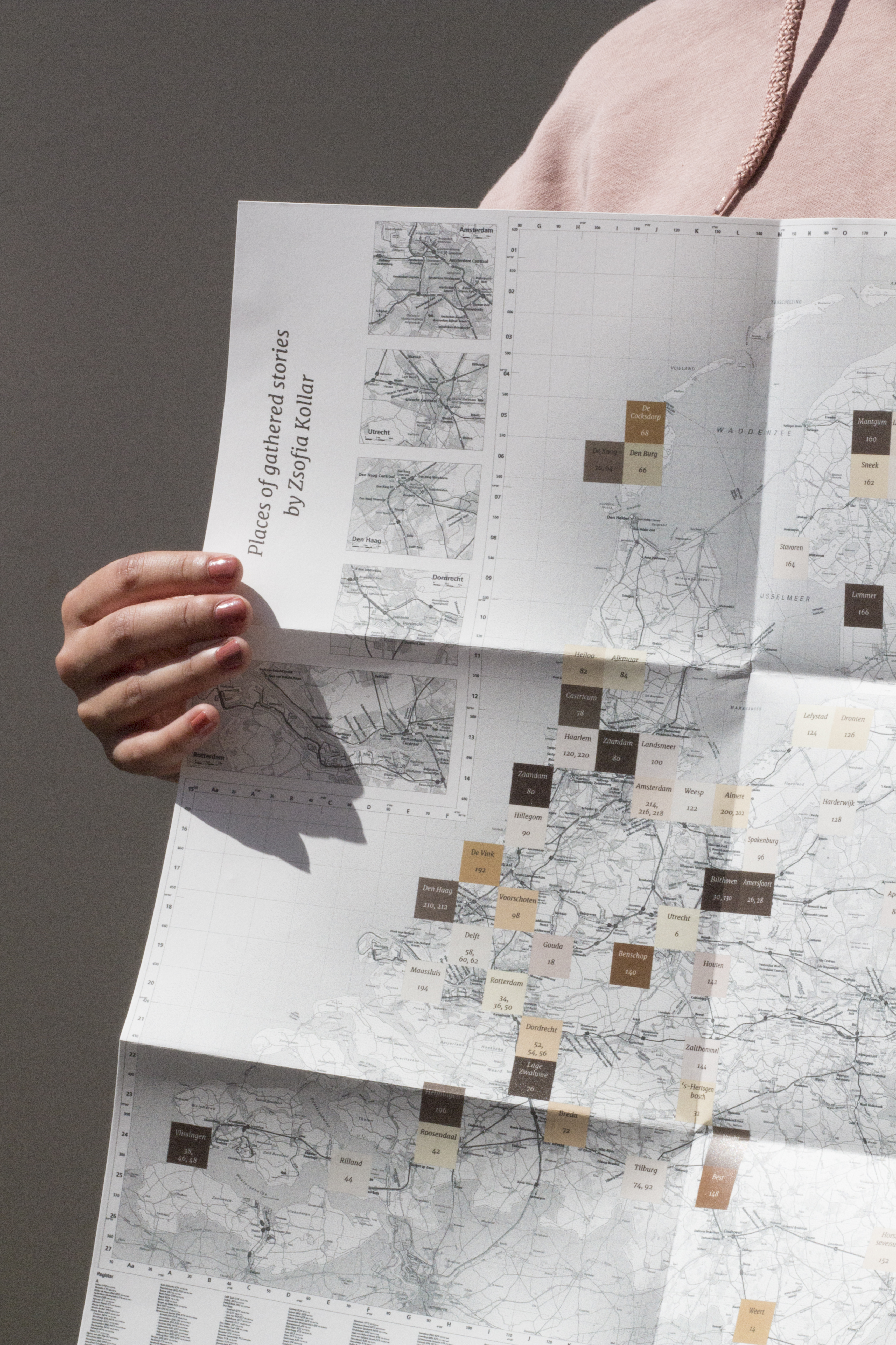 zsofia kollar, human material loop