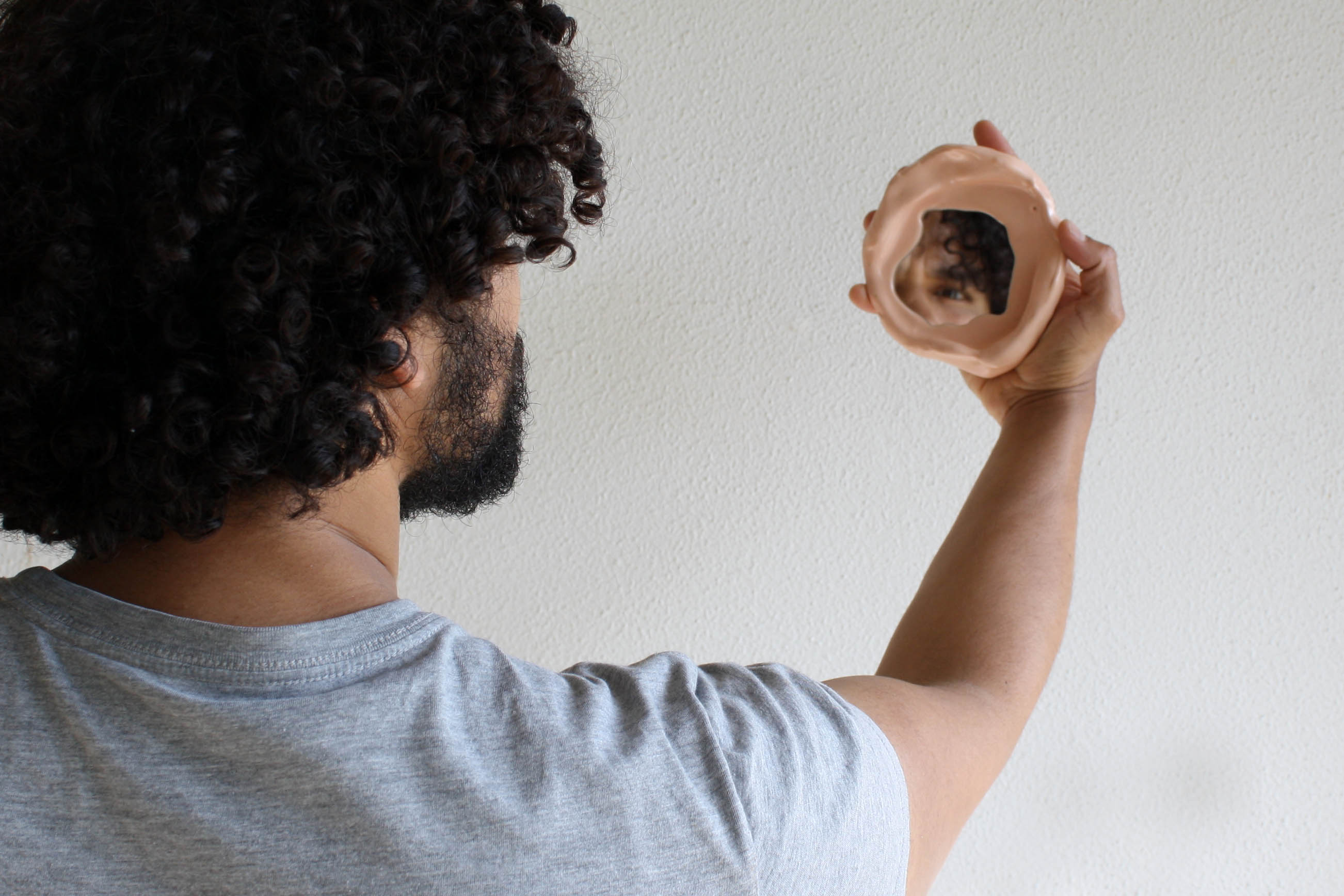 zsofia kollar, human material loop