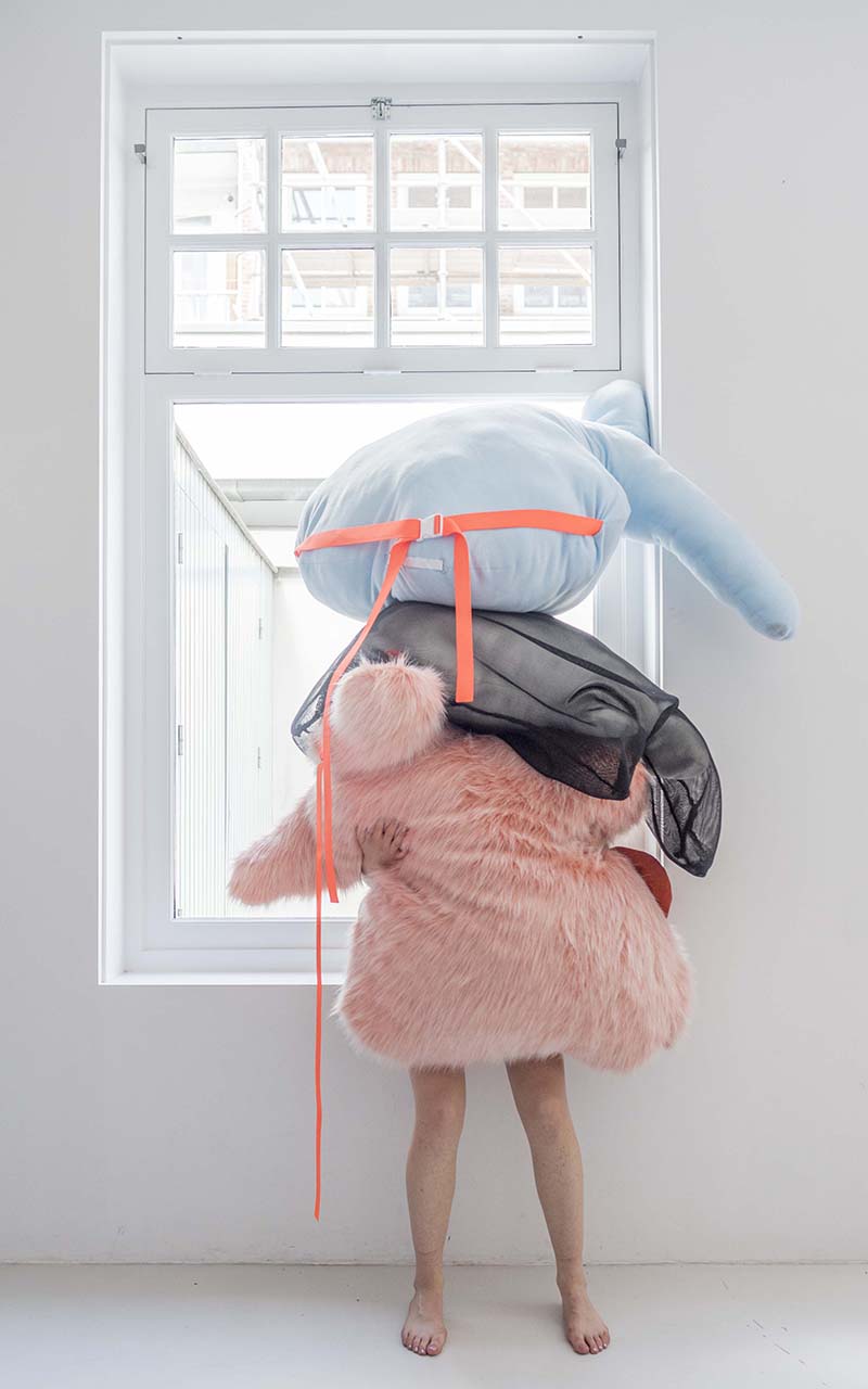 zsofia kollar, human material loop