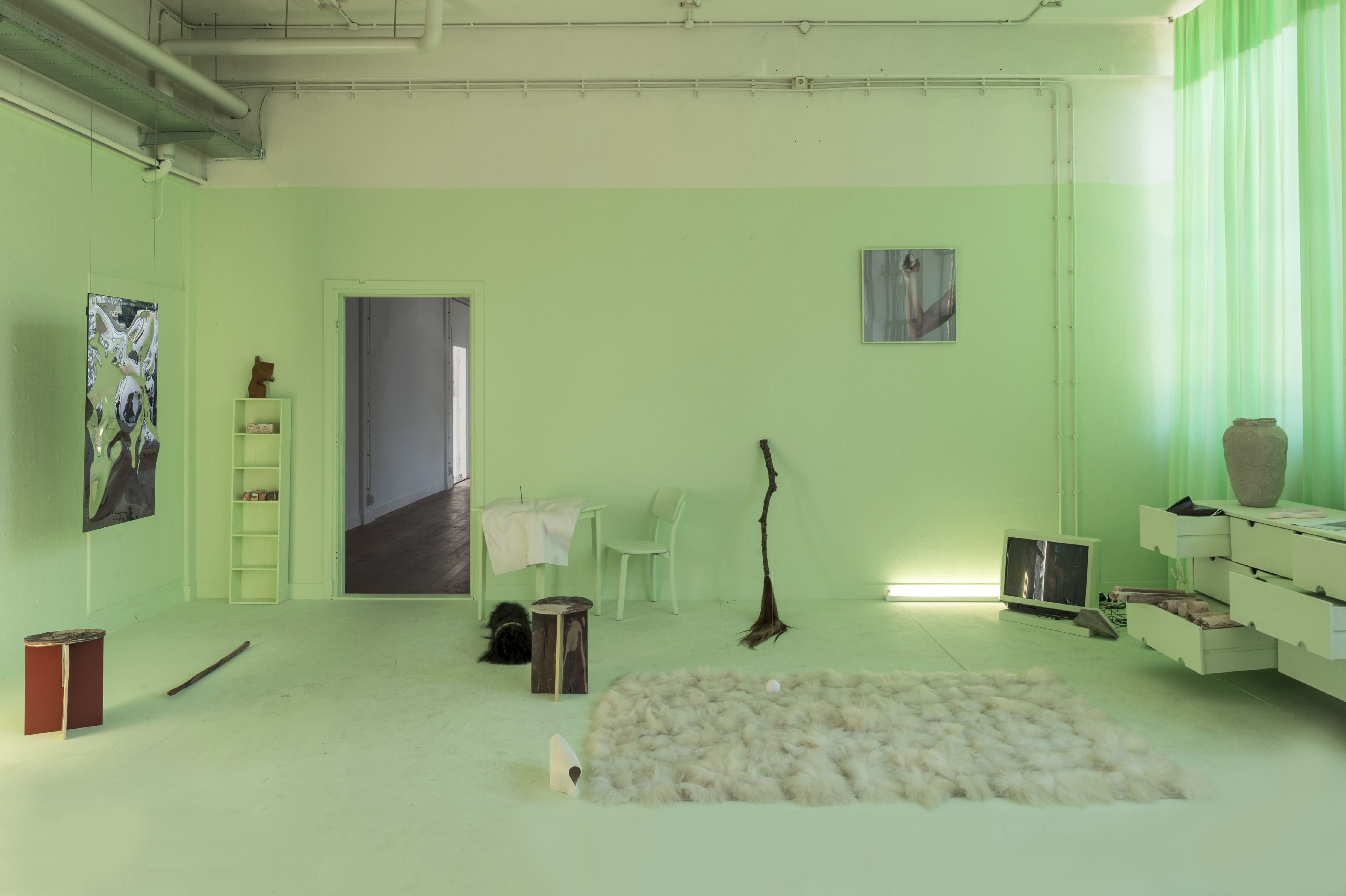 zsofia kollar, human material loop