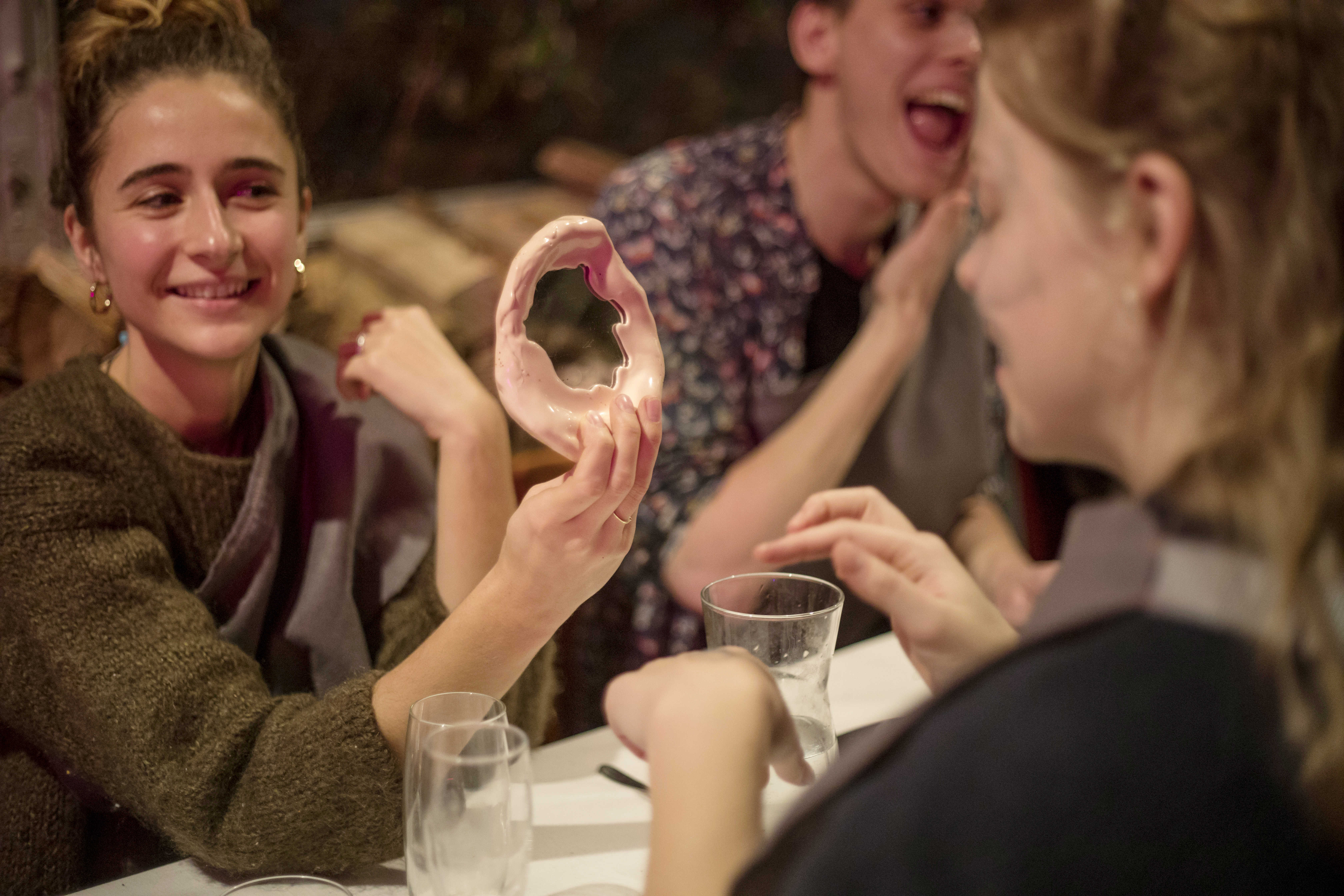 zsofia kollar, human material loop