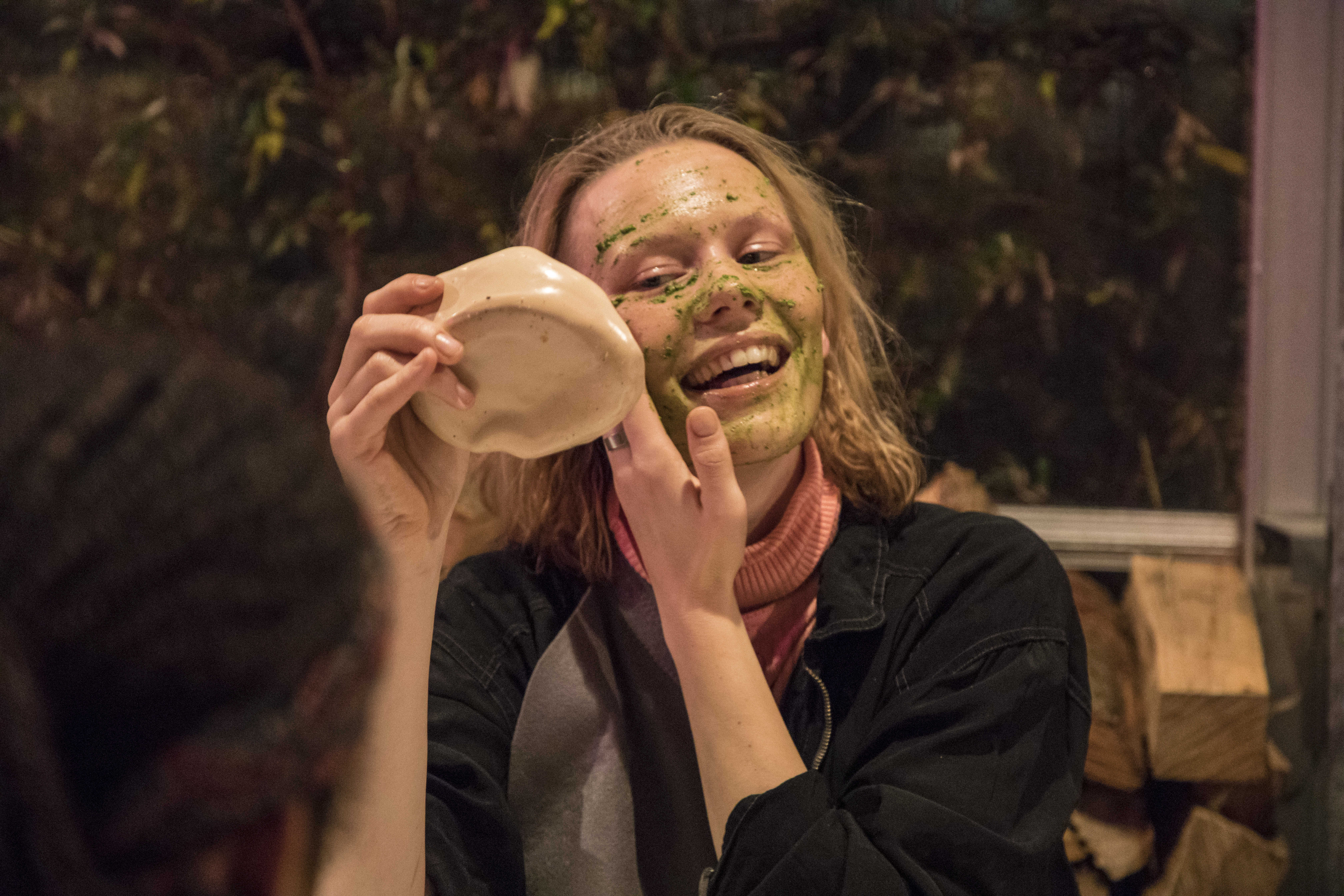 zsofia kollar, human material loop