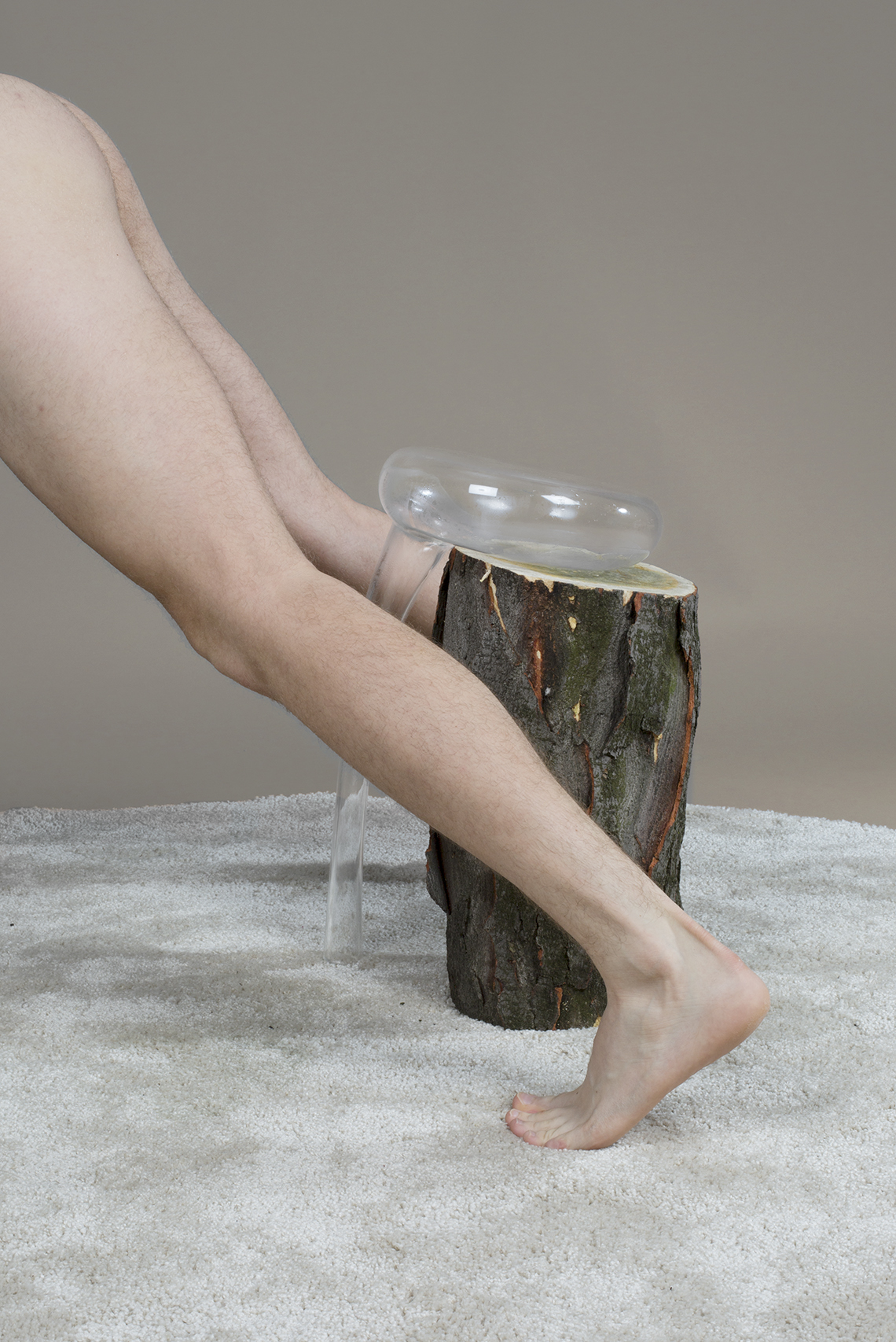 zsofia kollar, human material loop