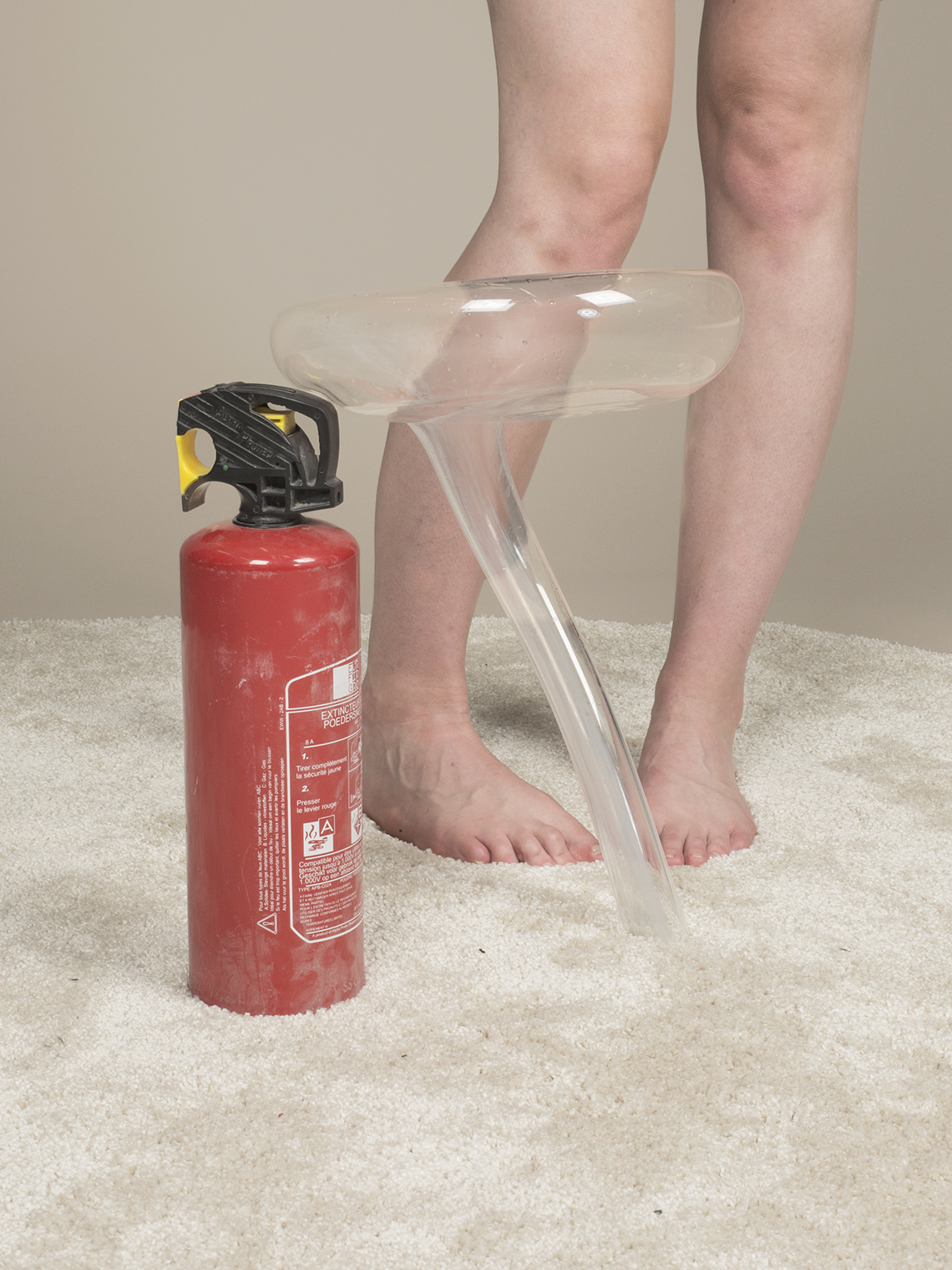 zsofia kollar, human material loop