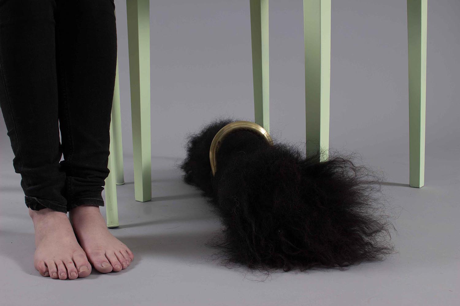 zsofia kollar, human material loop