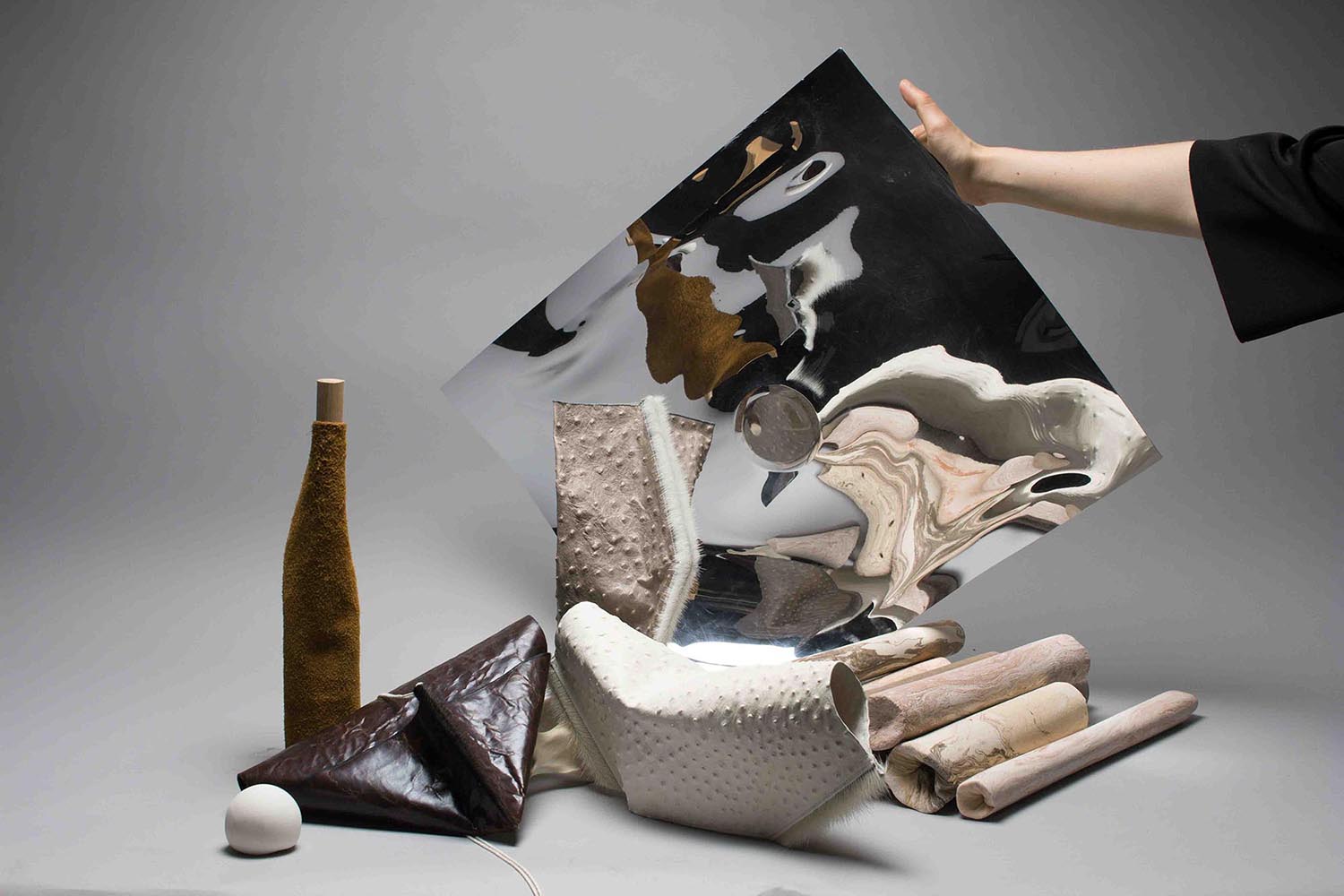 zsofia kollar, human material loop