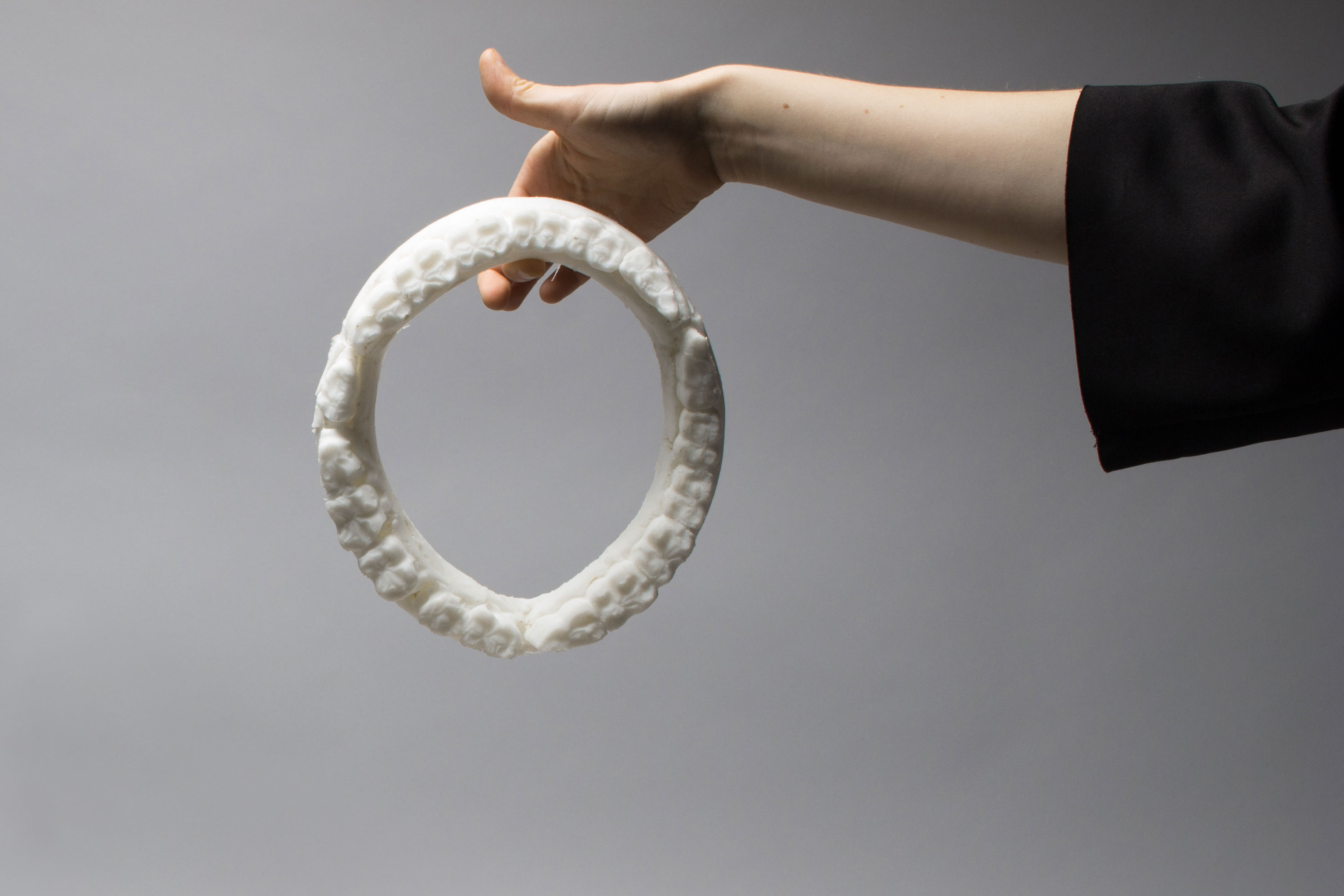 zsofia kollar, human material loop