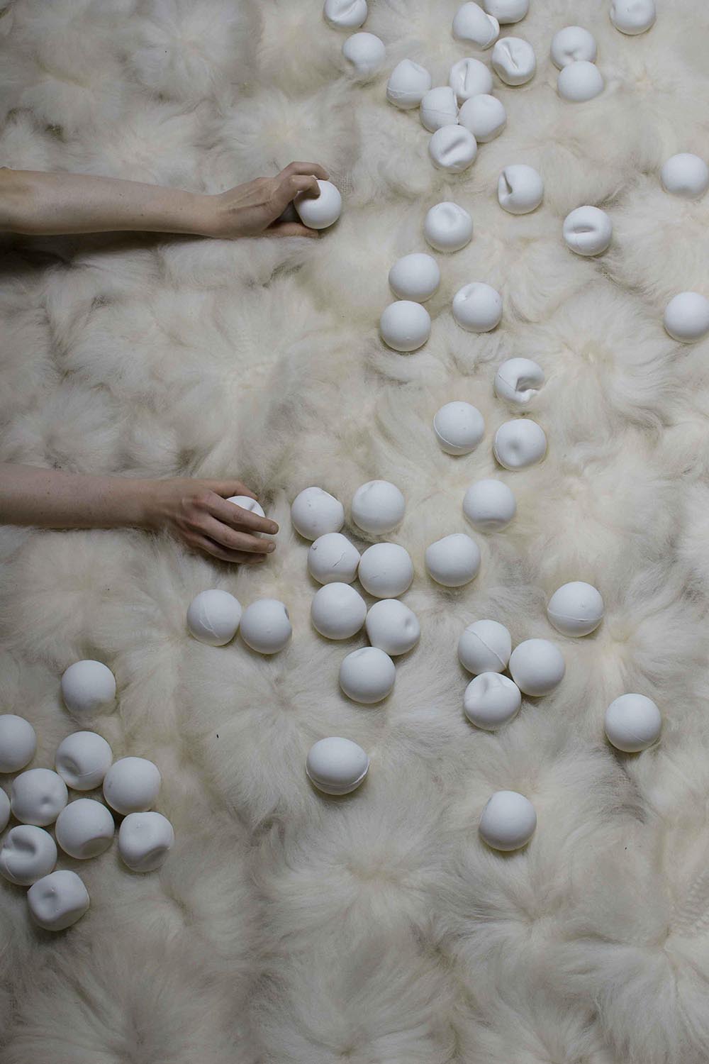 zsofia kollar, human material loop