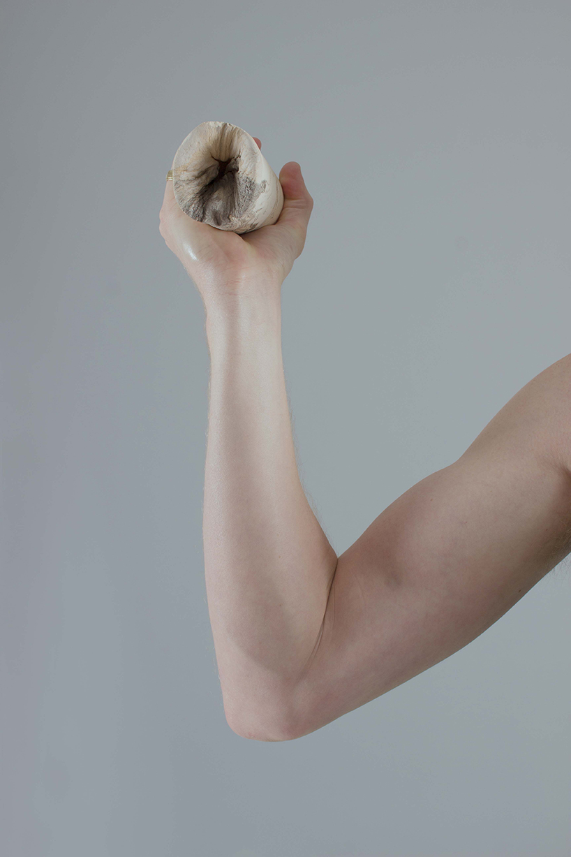 zsofia kollar, human material loop