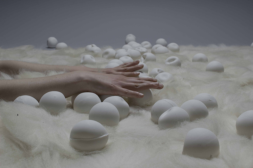 zsofia kollar, human material loop