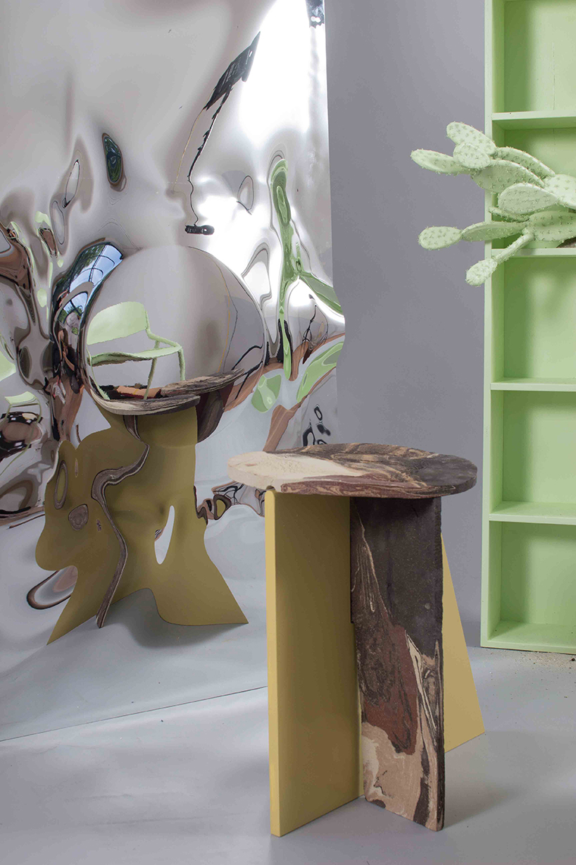 zsofia kollar, human material loop