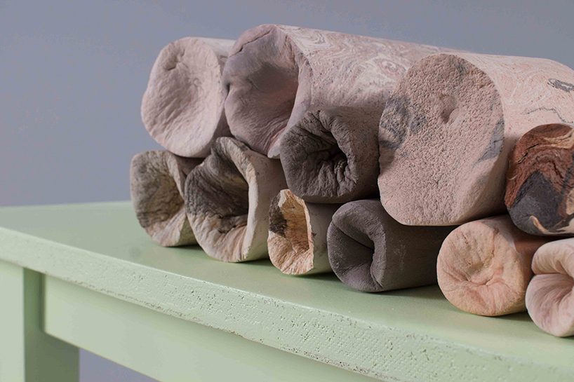 zsofia kollar, human material loop