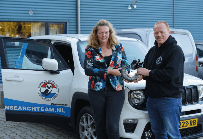 zsofia kollar, human material loop