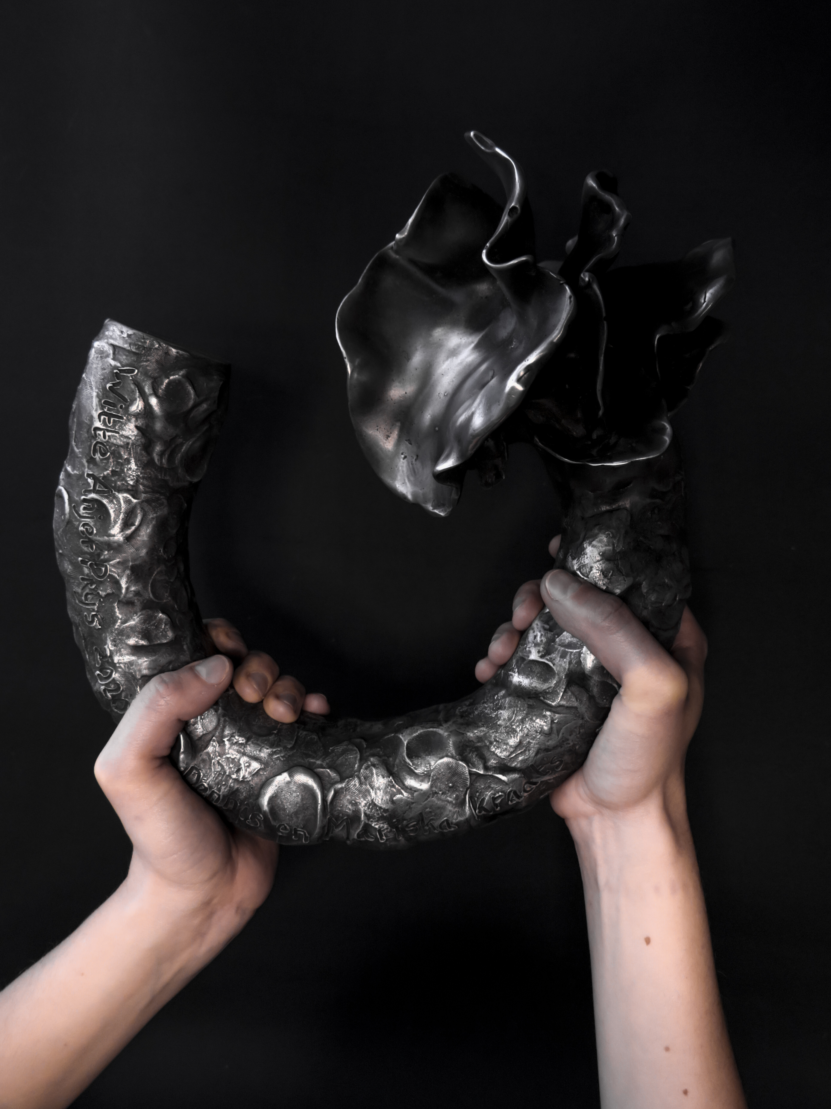 zsofia kollar, human material loop