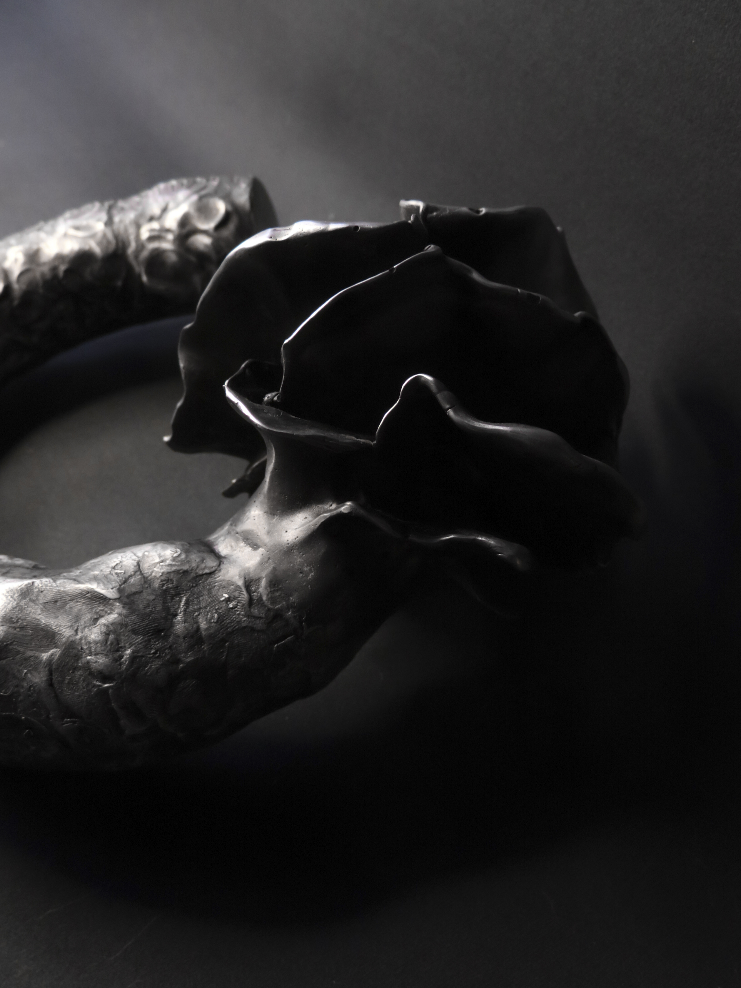 zsofia kollar, human material loop