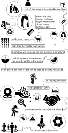 zsofia kollar, human material loop