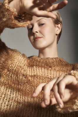 zsofia kollar, human material loop