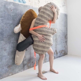 zsofia kollar, human material loop